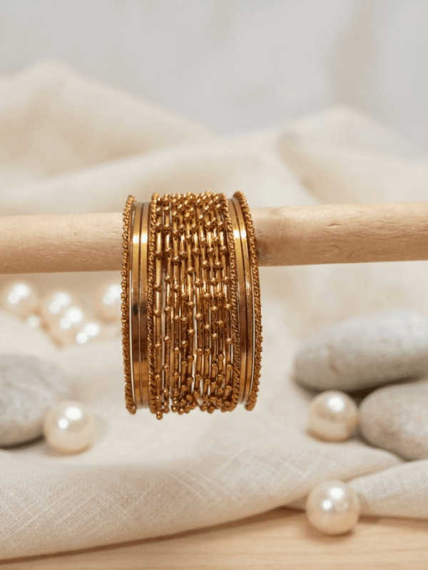 Stainless Steel Bangles Set