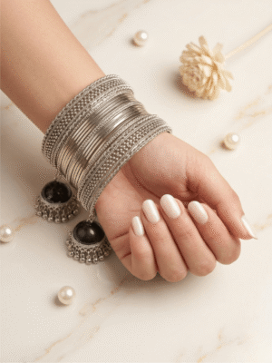 Stainless Steel Bangles Set