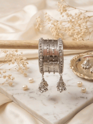 Stainless Steel Bangles Set