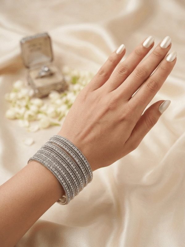 Stainless Steel Bangles Set