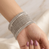 Stainless Steel Bangles Set