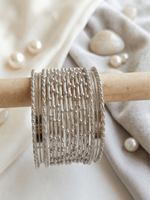 Stainless Steel Bangles Set
