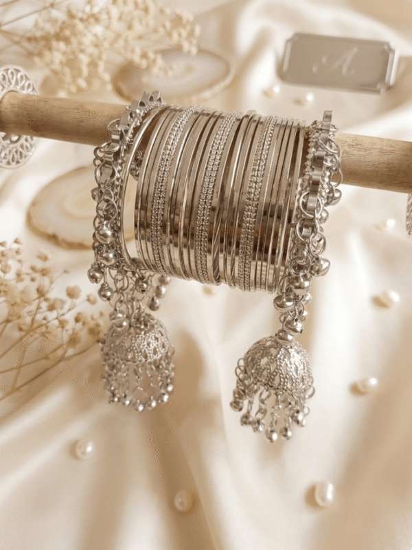 Stainless Steel Bangles Set