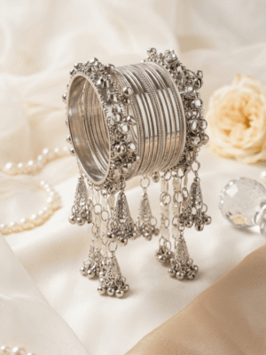 Stainless Steel Bangles Set