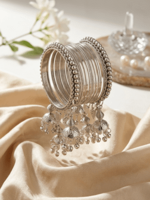 Stainless Steel Bangles Set