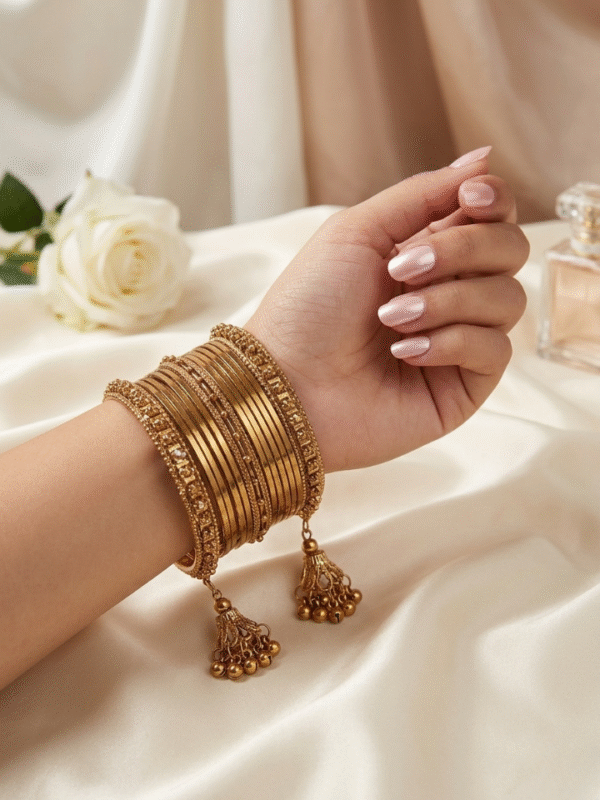 Stainless Steel Bangles Set