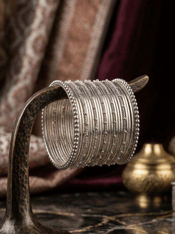 Stainless Steel Bangles Set