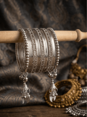 Stainless Steel Bangles Set