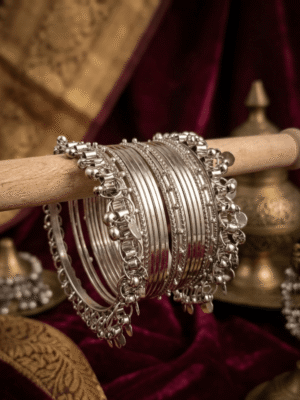 Stainless Steel Bangles Set