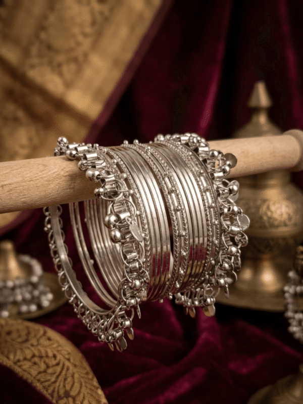 Stainless Steel Bangles Set