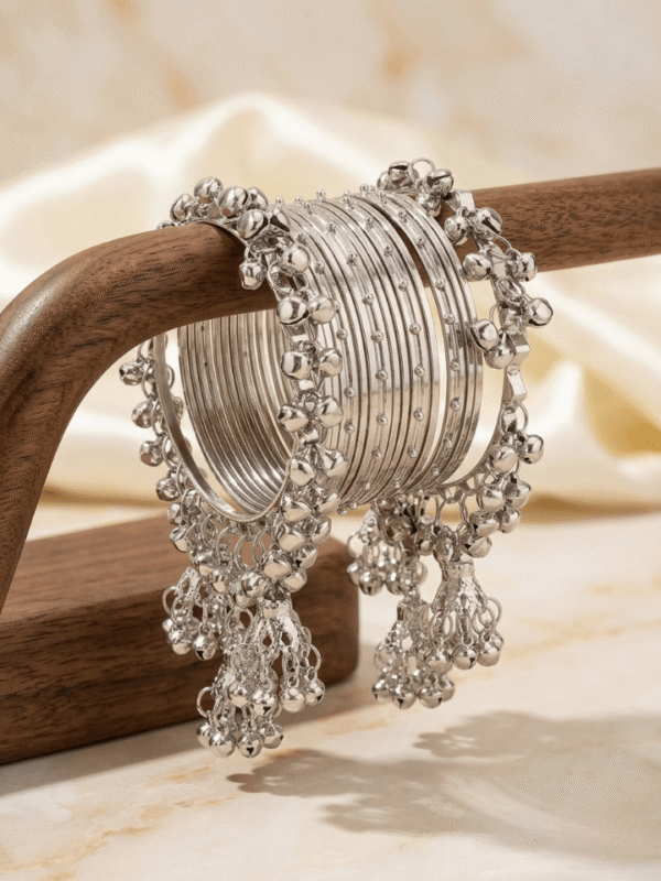 Stainless Steel Bangles Set