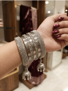 Stainless Steel Bangles Set