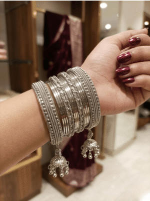 Stainless Steel Bangles Set
