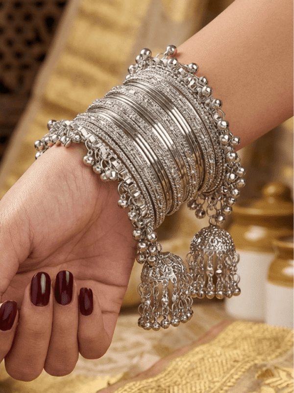 Stainless Steel Bangles Set