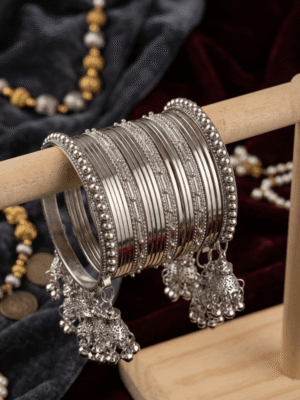 Stainless Steel Bangles Set