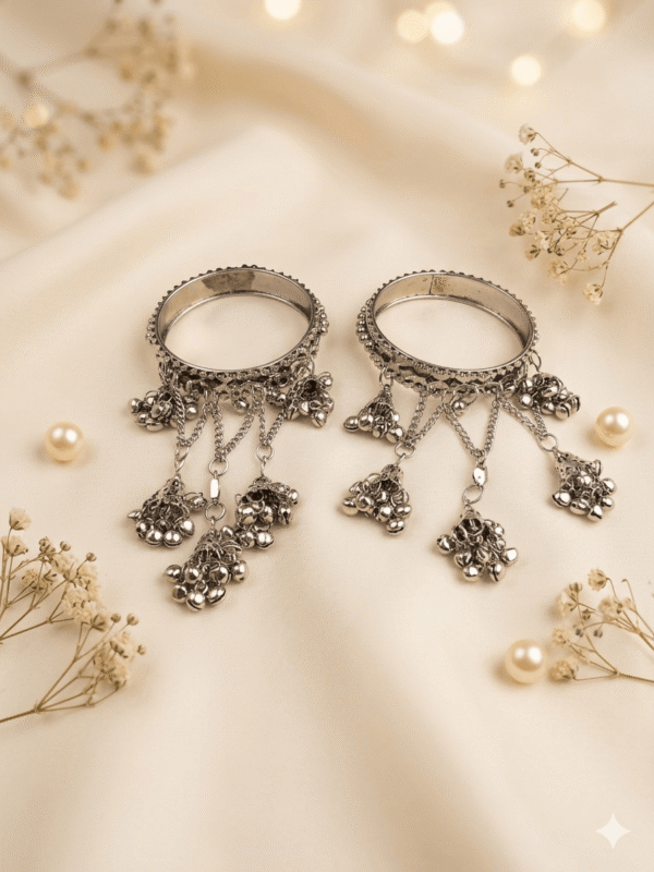 Stainless Steel Bangles Set