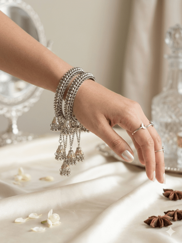 Stainless Steel Bangles Set