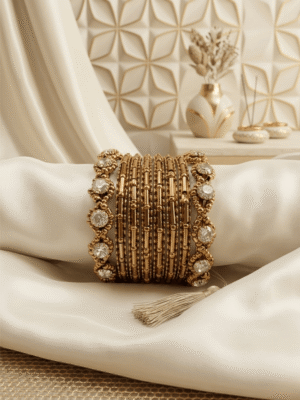 Stainless Steel Bangles Set (2) Stainless Steel Bangles Set