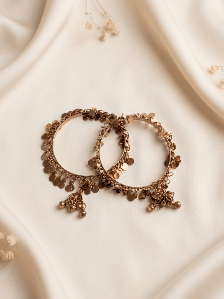 Stainless Steel Bangles Set