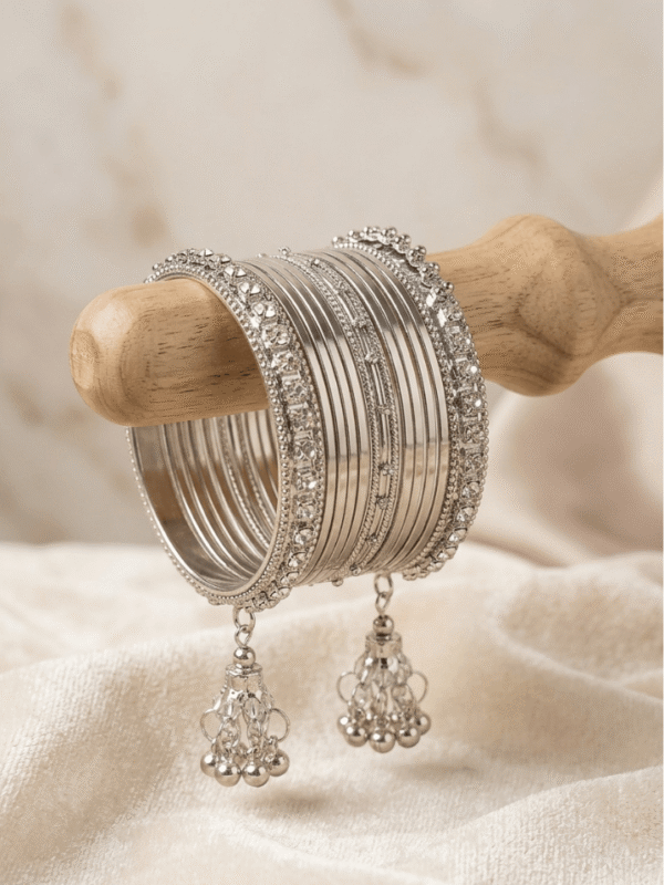 Stainless Steel Bnagles Set (21) Stainless Steel Bngels Set