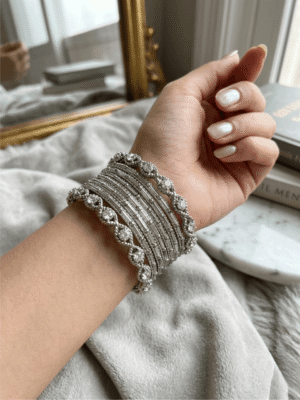 Stainless Steel Bngels Set