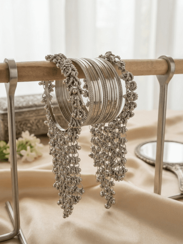 Stainless Steel Bnagles Set (45) Stainless Steel Bngels Set
