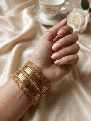 Stainless Steel Bngels Set