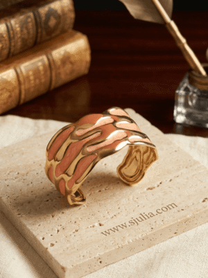Stainless Steel Cuff Bracelet