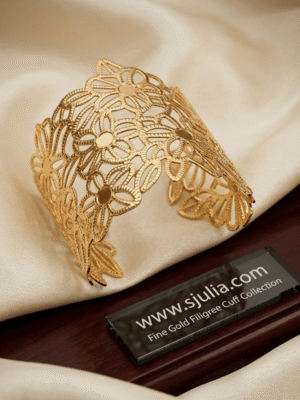 Stainless Steel Cuff Bracelet