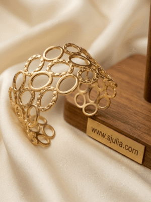 Stainless Steel Cuff Bracelet