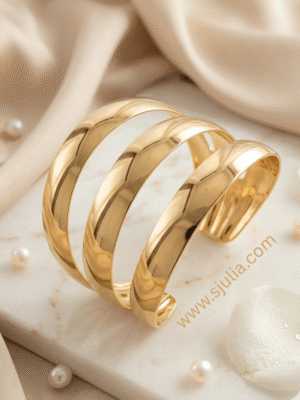 Stainless Steel Cuff Bracelet