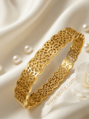 Stainless Steel Cuff Bracelet