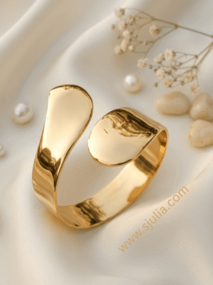 Stainless Steel Cuff Bracelet