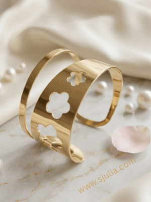 Stainless Steel Cuff Bracelet