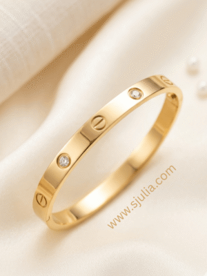 Stainless Steel Cuff Bracelet
