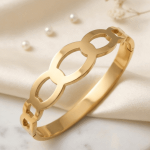 Stainless Steel Cuff Bracelet
