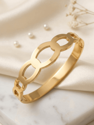 Stainless Steel Cuff Bracelet