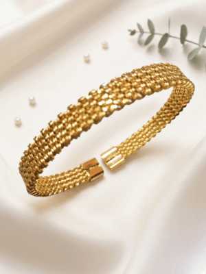 Stainless Steel Cuff Bracelet