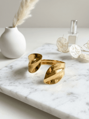 Stainless Steel Cuff Bracelet