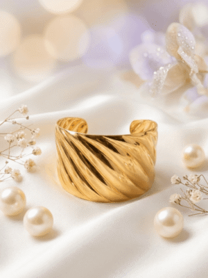 Stainless Steel Cuff Bracelet