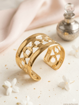 Stainless Steel Cuff Bracelet