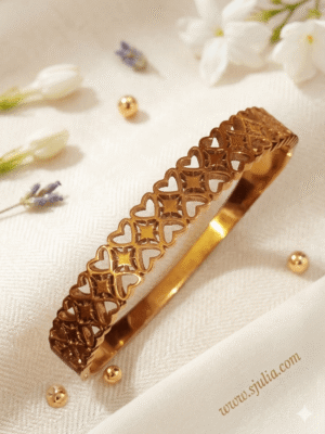 Stainless Steel Cuff Bracelet
