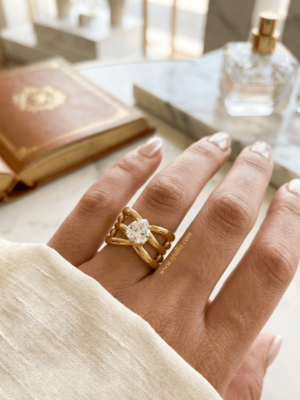 Adjustable Ring by Sjulia Adjustable Ring by Sjulia