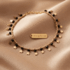 10 Meher — Classic Silver Anklet