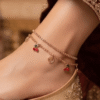 10 Gulbahar — Gold Chain Anklet