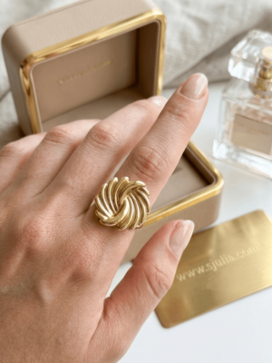 Adjustable Ring by Sjulia Adjustable Ring by Sjulia
