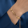 Gulnar Daisy Chain Bracelet
