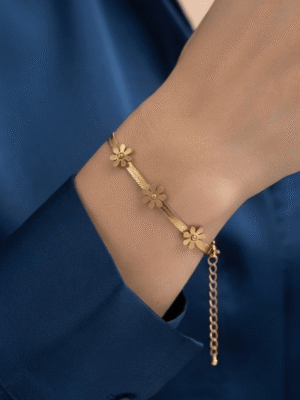 Gulnar Daisy Chain Bracelet Gulnar Daisy Chain Bracelet