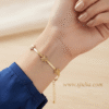 Gulnar Daisy Chain Bracelet