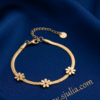 Gulnar Daisy Chain Bracelet